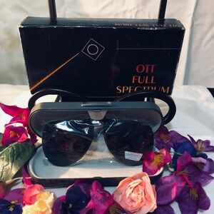 OTT Full Spectrum Black Men’s Aviator Sunglasses